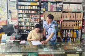 枣阳市烟草专卖局：开展节前市场走访调查图片