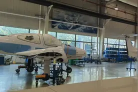 低空经济观察｜走进航空小镇，看低空经济迎风飞翔图片