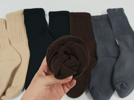 这是我人生第一次，因为一双袜子而感到“被尊重”