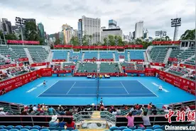 2023香港网球公开赛开赛图片