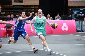 十五运会女子三人篮球资格赛西安赛区 │东道主陕西排名小组第四图片