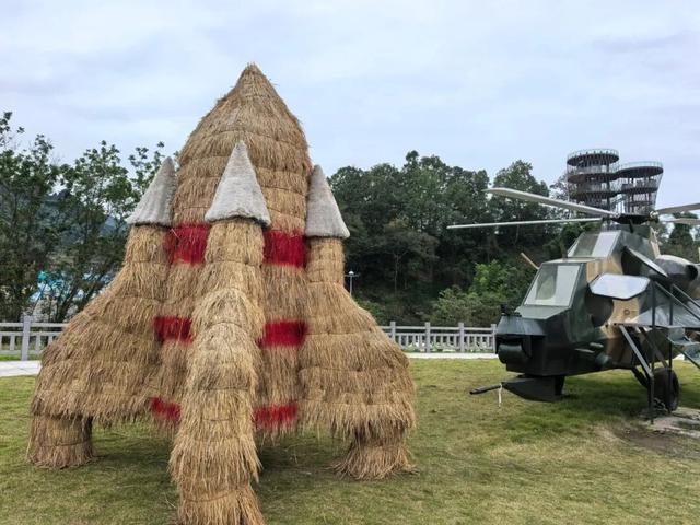 雅安首届巨型稻草人艺术节游玩攻略，打卡不迷路！