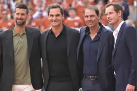 【法网】“四巨头”重聚！致敬纳达尔仪式成“催泪弹”图片