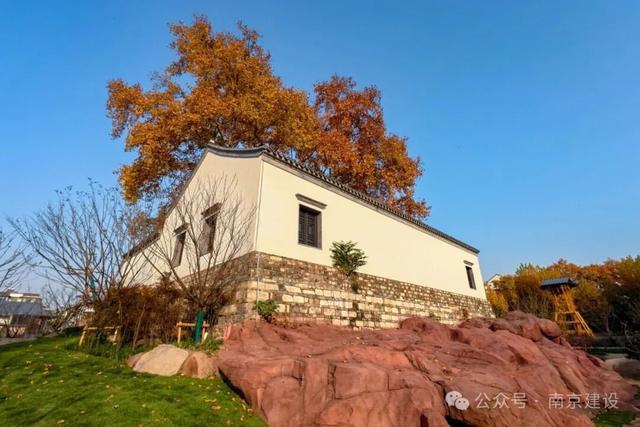 南京老门东又要上新啦，周处读书台“山水人文苑”将于年底完工