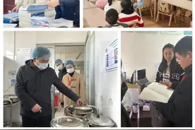 济南新旧动能转换起步区开展2025年春季学期开学专项督导图片