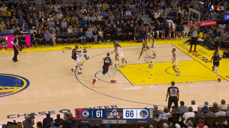 老头篮球看勇士，梦幻开局76人