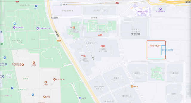 石景山再添5万方宅地，中海寰宇天下六期还是首钢地产补仓？