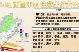 紧急提醒！雨雪即将抵达福建！图片