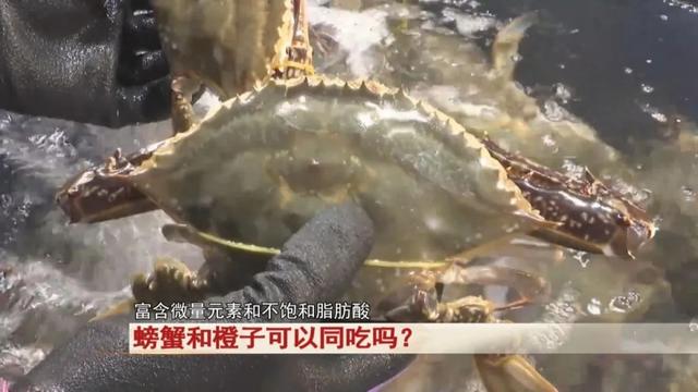 螃蟹和橙子同吃等于砒霜？医生提醒……