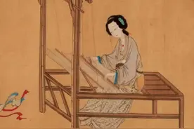 你以为我写诗织锦，是为了那个两千年前的负心汉吗？图片