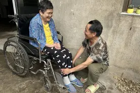 湖南好人｜29年背妻寻医，衡阳村夫不离不弃坚守誓言图片