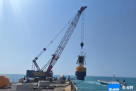 海洋生物迎“新居” 昌江棋子湾人工鱼礁创建项目竣工图片