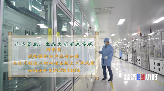 河南：大河之南 绿润中原