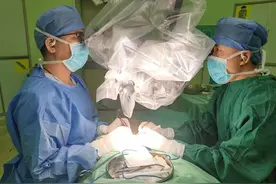 贵州省人民医院骨科团队在春节期间连续完成4台高难度急诊手术图片