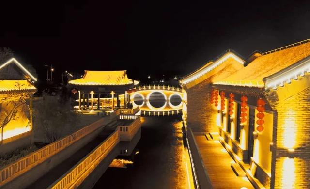 国庆假期，巴彦淖尔最值得夜游的6个景点，比白天更惊艳！