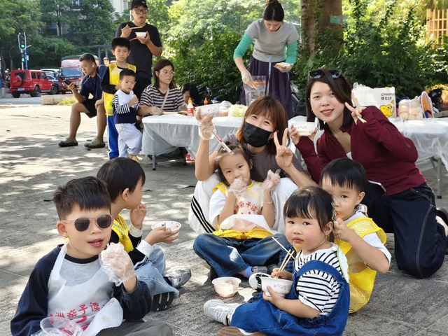 割禾体验、拾秋徒步……里水11月活动精彩瞬间→