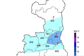 西安明日最高3℃！降温、吹风今晚到→图片