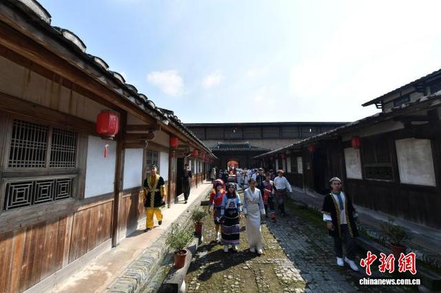 探访抗战期间中国国民党中央直属台湾省党部驻地——福建永安复兴堡