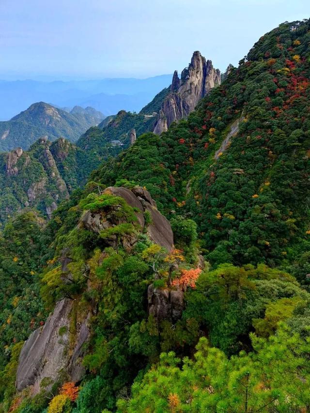 霜降已至，江西这几座名山秋色绝美，快来打卡！