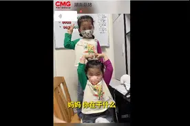 一声“不痛”听得眼泪下来了！4岁双胞胎捐髓救妈妈图片