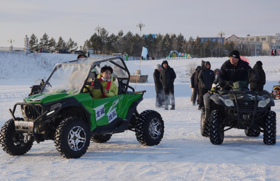 伊春市友好区：冰雪为媒献盛宴 暖心服务邀客来
