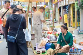 点燃春日激情！西双版纳欢庆傣历新年节图片