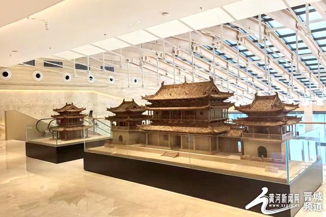 晋城市城市体验中心试运营 尽显历史韵味与发展活力