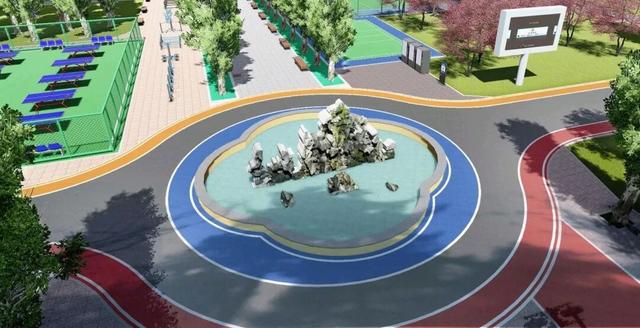 临河区人民公园翻新将变成什么样？效果图来了→