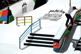 全球顶尖滑板选手齐聚申城！追求创新和极限，四天看不够图片