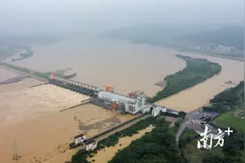北江、韩江洪水仍在持续，东江可能发生今年首个编号洪水图片