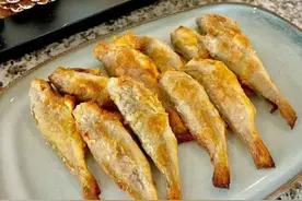 外酥里嫩 回味无穷——霞浦香酥小黄鱼图片