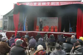 戏台变课堂，阳谷500名村民同上一堂安全课图片