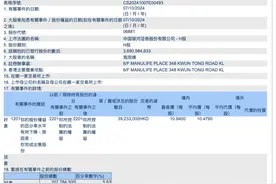 中国银河：股东焉雨晴减持约4.11亿港元H股股份图片