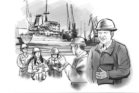 上海交通大学船舶与海洋工程设计团队：“将大国重器掌握在自己手中”图片