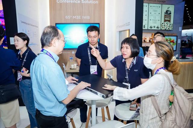 InfoComm Asia 2025｜BOE（京东方）携多领域商显解决方案亮相 “科技+绿色”引领万物互联新时代