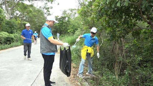 徒步公益守护双月湾，擦亮惠州稔平半岛文旅新风景