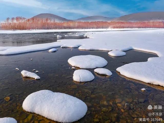 冷极秘境——2025年呼中的冬雪魅景