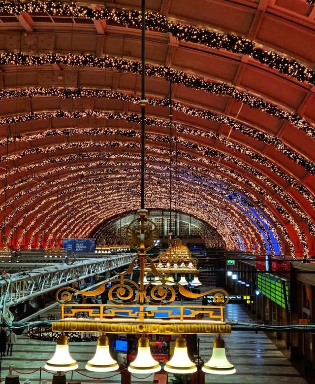 他们说，欧洲的圣诞节一定要去瑞典过