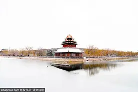 瑞雪兆丰年，当京城遇上龙年初雪，美如画卷图片