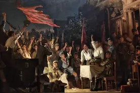 军博里的那些史诗级画作图片