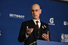 NBA与总裁萧华提前续约至2030年，他为何被称为“点子王”？图片