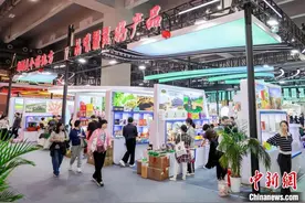 第二十一届中国国际农产品交易会在广州开幕图片