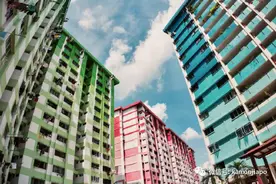 在新加坡工作，中国人可以租组屋吗？图片