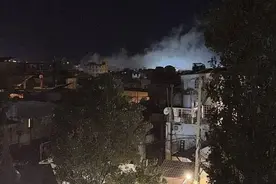 黎以冲突升级 约两万名巴勒斯坦难民流离失所图片