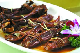 珠海斗门横山鸭扎包：省级非遗风味技艺独特，百……图片