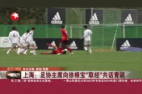 上海：足协主席向徐根宝“取经”共话青训视频封面