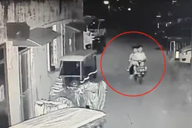 “好不容易偷来的电动车被偷了！”图片