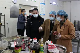 重庆公安等多部门联动！为“校园餐”保驾护航图片