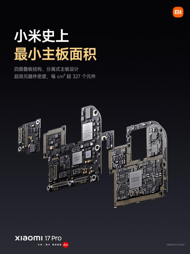 小米 17 Pro手机发布：搭载妙享背屏，4999元起