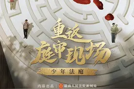 纪实普法动漫《重返庭审现场·少年法庭》上线图片
